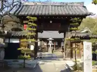 金蔵寺の山門・神門