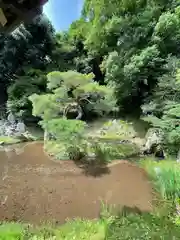 大善寺の庭園