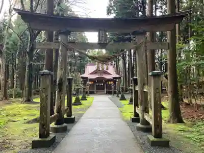 横浜八幡神社(青森県)