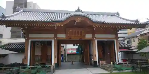 東光寺の山門・神門