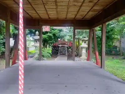 稲荷社の本殿・本堂