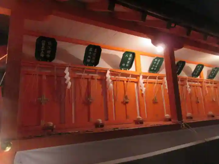 吉田神社の末社・摂社