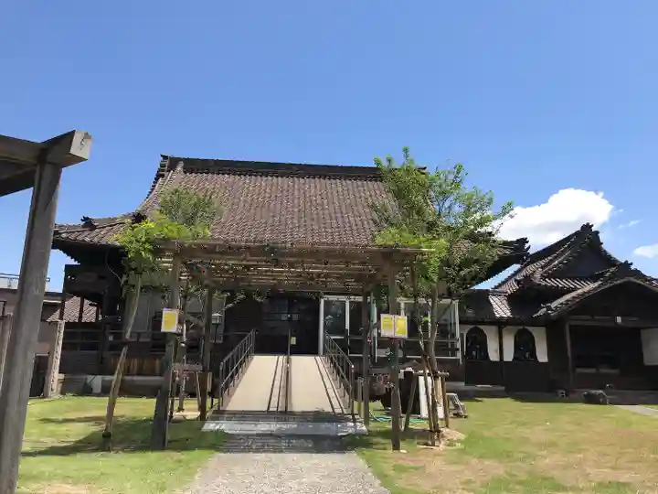四季桜の寺 妙乗院の本殿・本堂