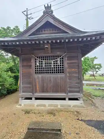 愛宕神社(網戸)の本殿・本堂