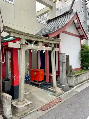 加賀美久米森稲荷神社(東京都)