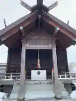 瑞穂神社の本殿・本堂