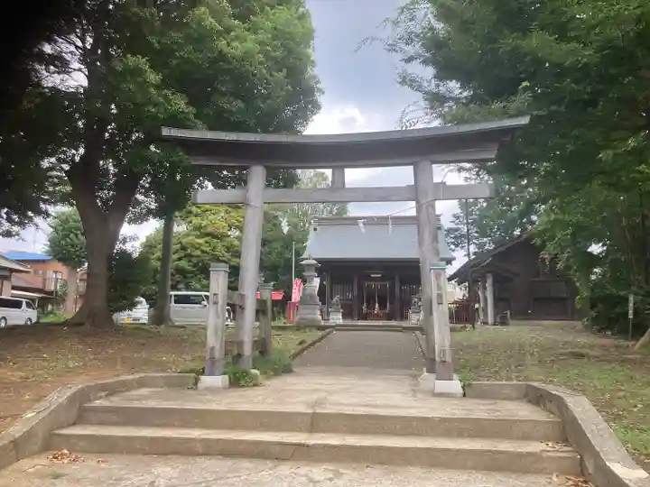 諏訪社(神奈川県)
