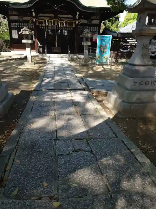 神須牟地神社の本殿・本堂