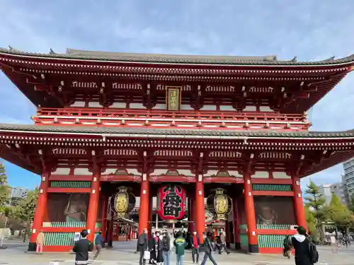 浅草寺の山門