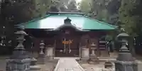 馬場八幡宮の本殿・本堂