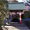小岩神社の手水舎
