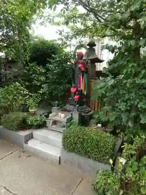 薬師寺 南蔵院 の地蔵