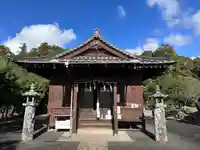 国片主神社の本殿・本堂