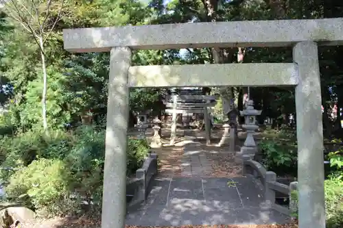 手力男神社の鳥居