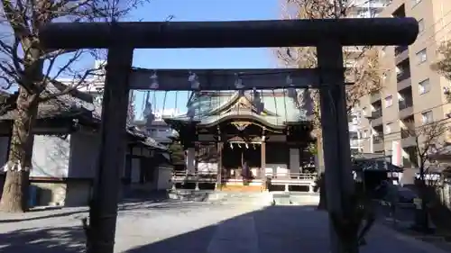 北野神社の鳥居