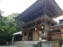 伊佐須美神社の山門