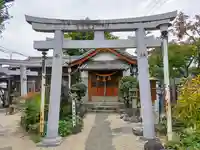 大浜弁財天神社(山稲荷社)の鳥居