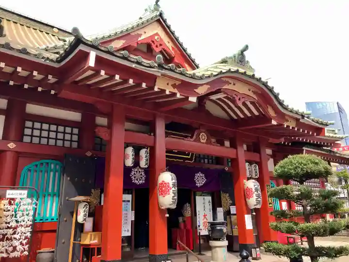 摩利支天 徳大寺の本殿・本堂