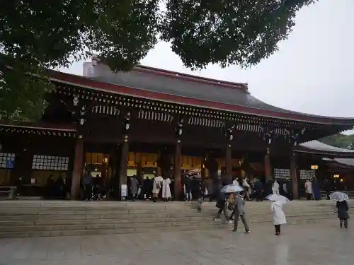 明治神宮の本殿・本堂