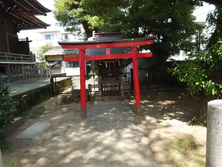 八幡橋八幡神社(神奈川県)
