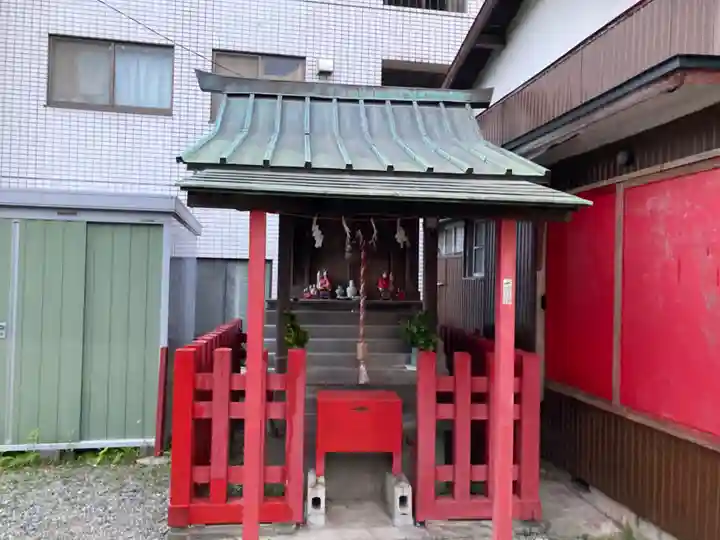 山蒼稲荷神社(神奈川県)