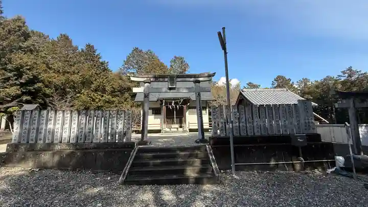 西麻植八幡神社(徳島県)