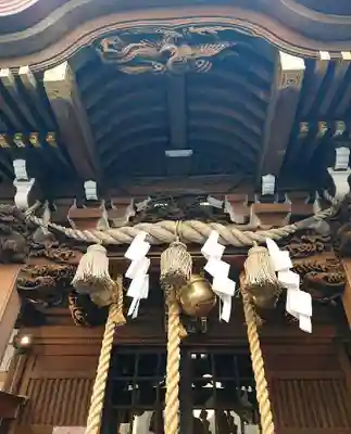 小網神社の本殿・本堂