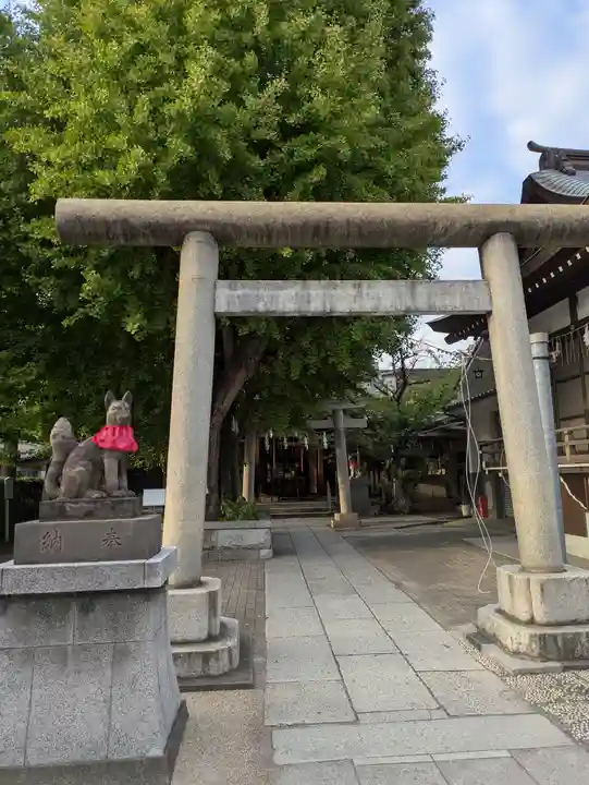 飛木稲荷神社(東京都)
