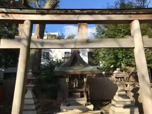 平野神社の鳥居