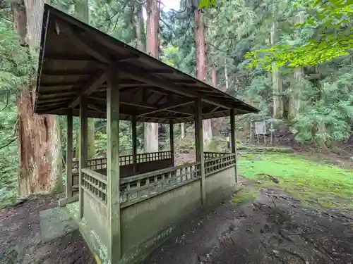 加蘇山神社 奥ノ宮の建物その他