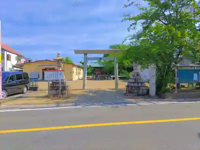 神明社（木曽川町黒田）のその他建物