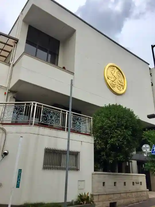 回向院の本殿・本堂