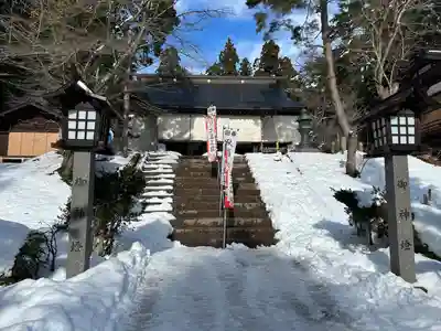 土津神社｜こどもと出世の神さま(福島県)