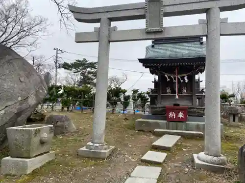 櫻山神社の末社・摂社