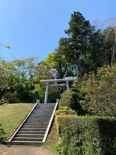 熊野神社の鳥居