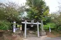 大六天麻王神社の鳥居