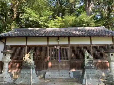 若櫻神社の本殿・本堂