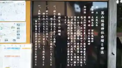 巽山稲荷神社の歴史