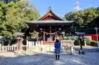 松原神社の本殿・本堂