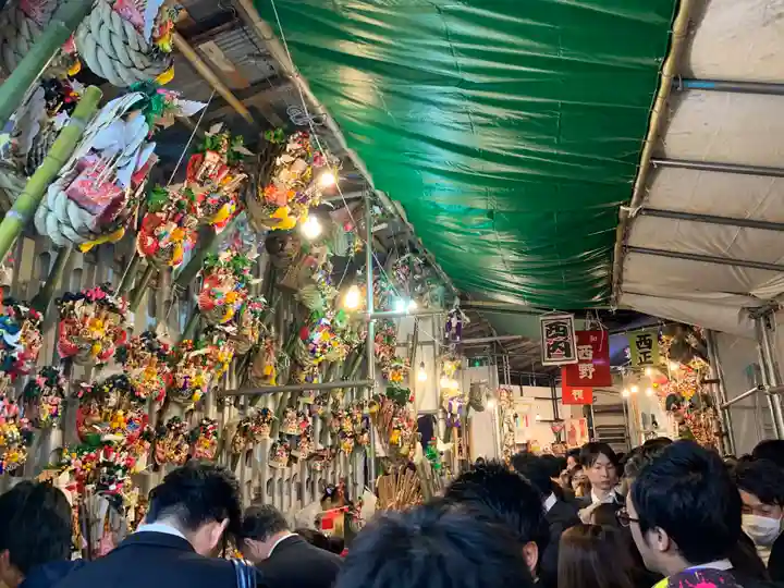 鷲神社のお祭り