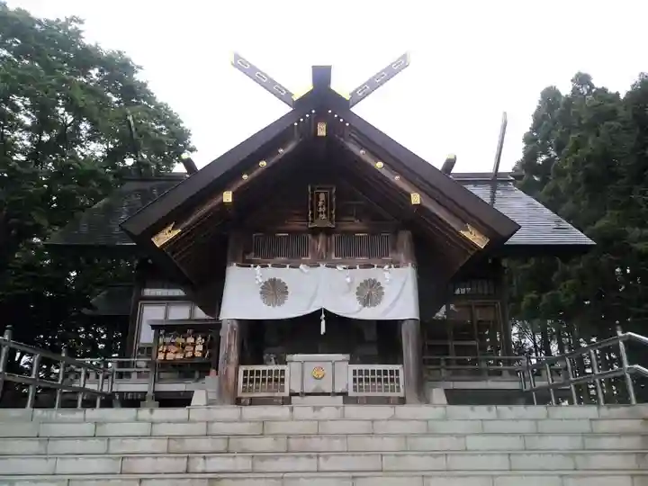 当別神社の本殿・本堂