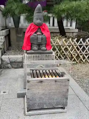日枝神社の像