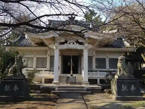 金生山神社の本殿