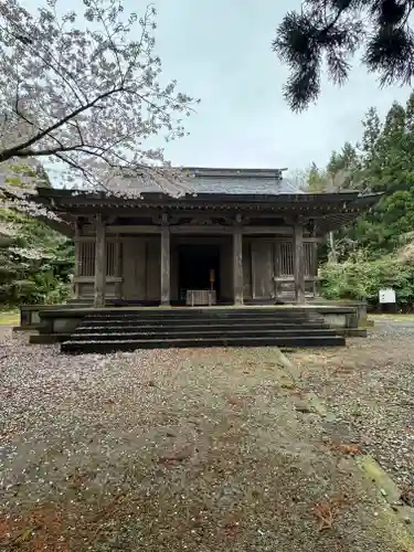鳥海山大物忌神社吹浦口ノ宮(山形県)
