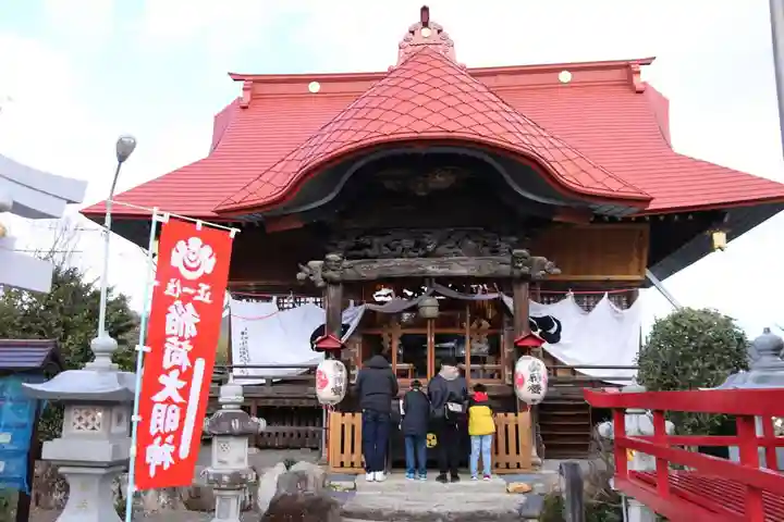 大鏑神社の本殿・本堂
