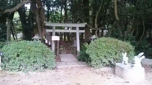 出雲大社の末社・摂社