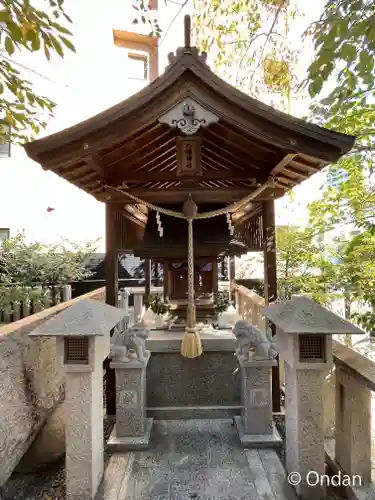 四宮神社の御朱印