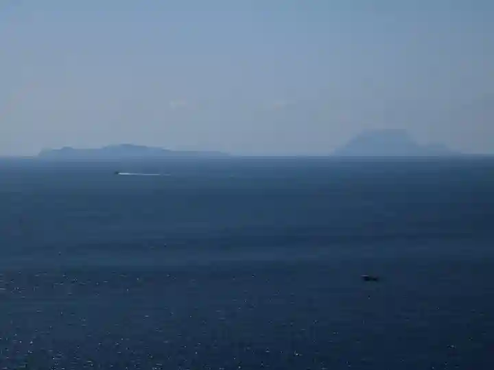 御崎神社の景色