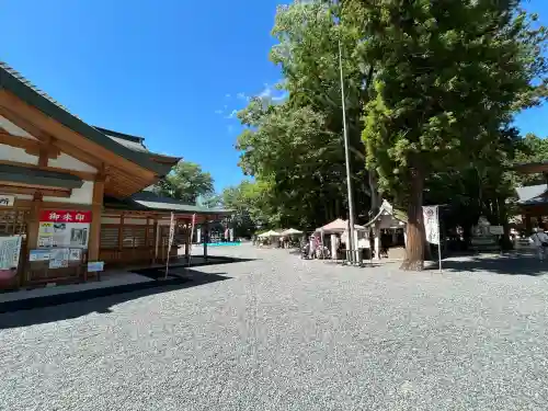 穂高神社本宮(長野県)