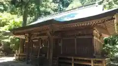 鹿島大神宮の本殿